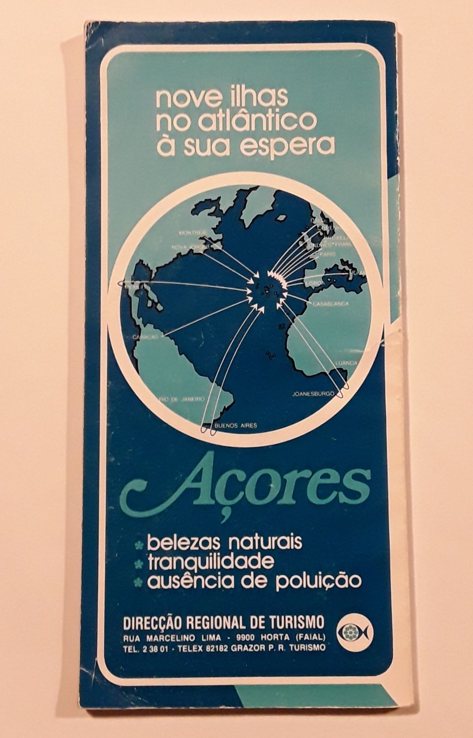 Guia turístico dos Açores - edição 1981/82