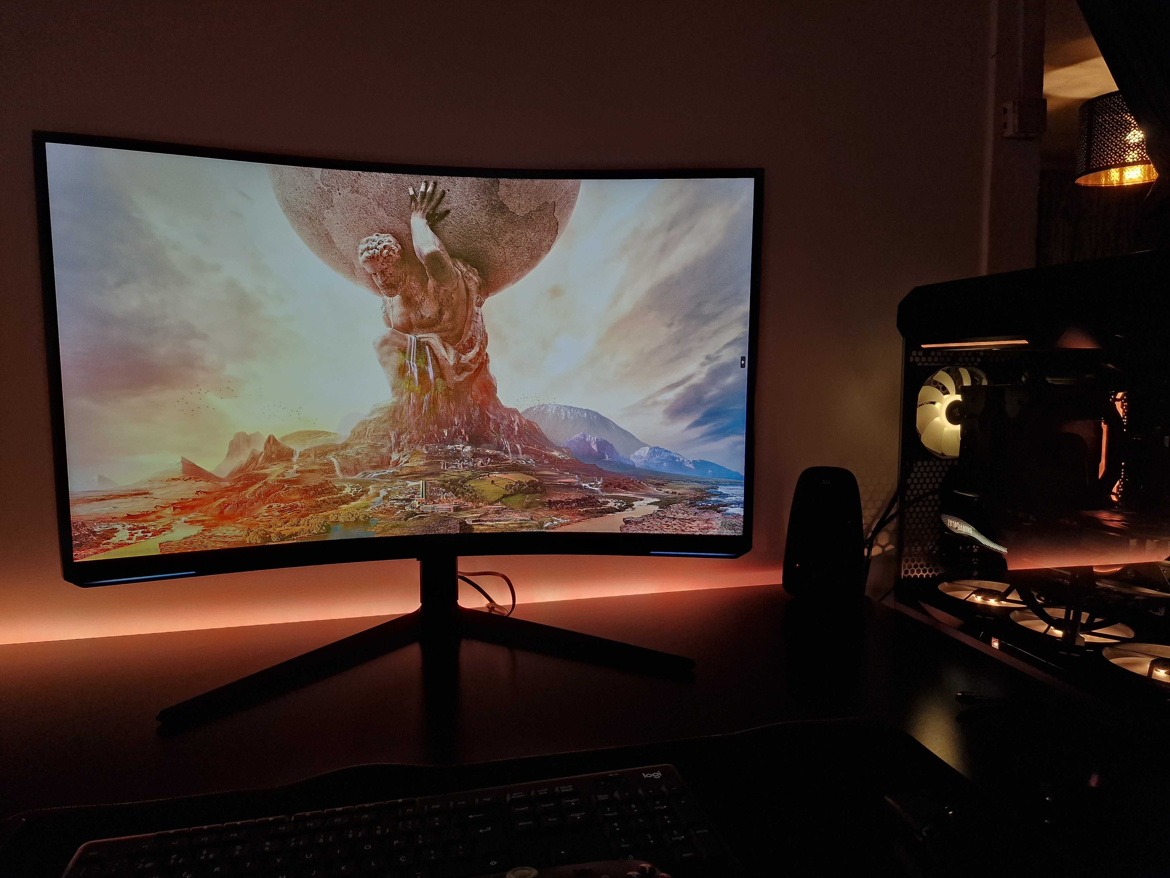 Monitor Samsung Odyssey Neo G8 32" (4k)