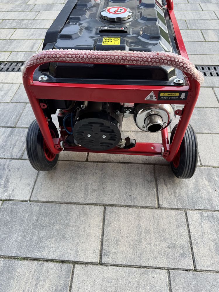 Agregat pradotworczy A7 5,2 kW miedz pradu AVR