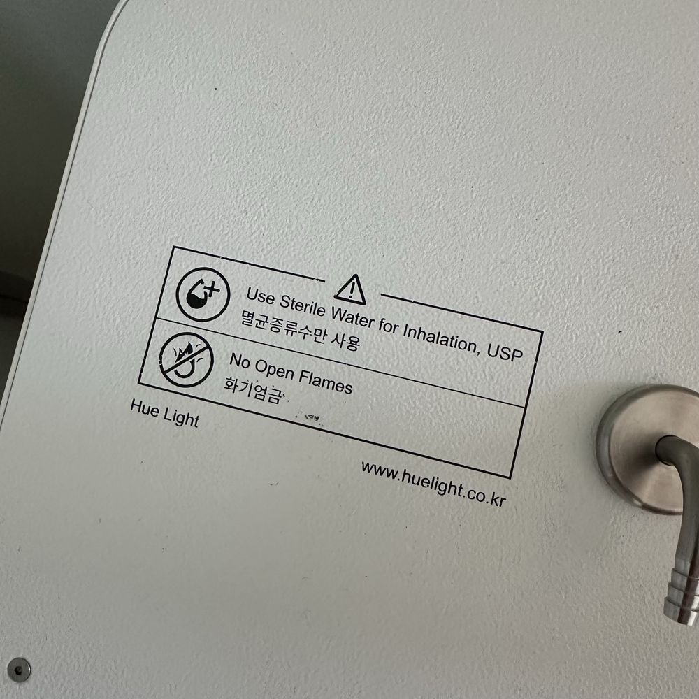 Inhalacja wodorem WYNAJEM Inhalator Generator Wodoru Molekularnego