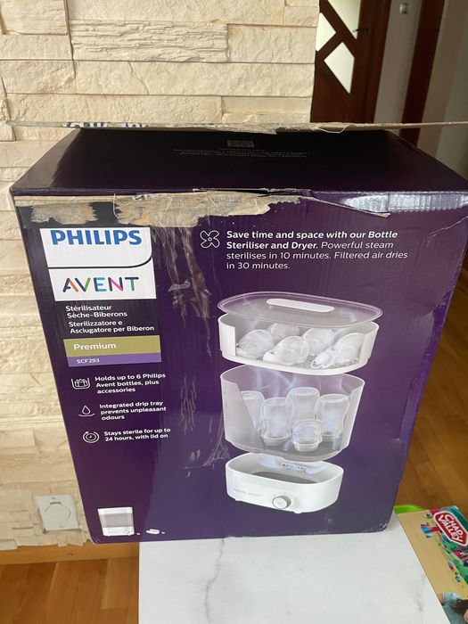 Sterylizator elektryczny Philips Avent 650 W
