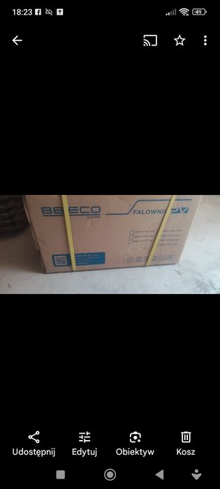 Falownik bb Eco 12kw nowy nie używany w oryginalnym opakowaniu