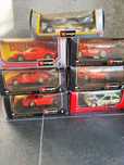 Vários carros coleccção BBurago 1/24