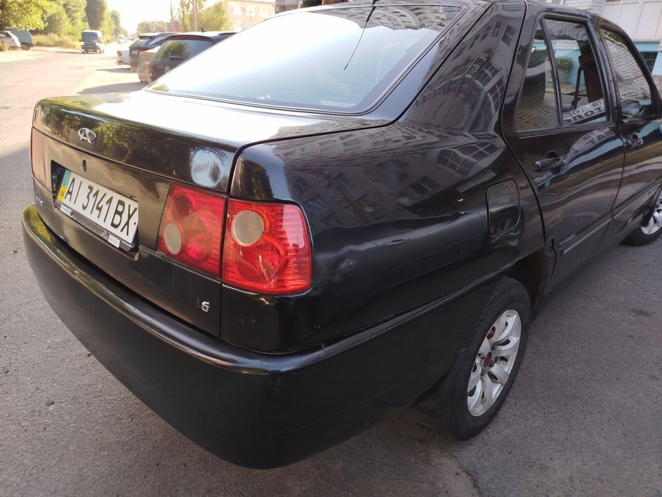 Чері Амулет Chery Amulet 2008