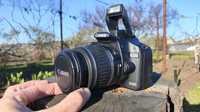 Canon 500D+SD 32GB,Зеркальный Фотоаппарат,Фотик Зеркалка цифровая