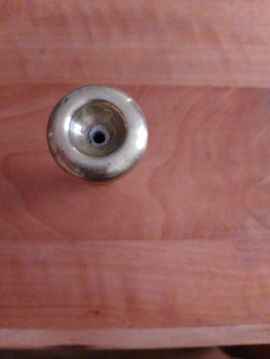 Ustnik do trąbki mosiądz ,płytki,wygodny