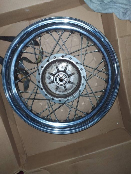 задний диск R15 , Suzuki CUSTOM,Чоппер,