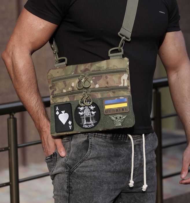 Тактична сумка-кобура Multicam Cordura. Тактическая с кобурой