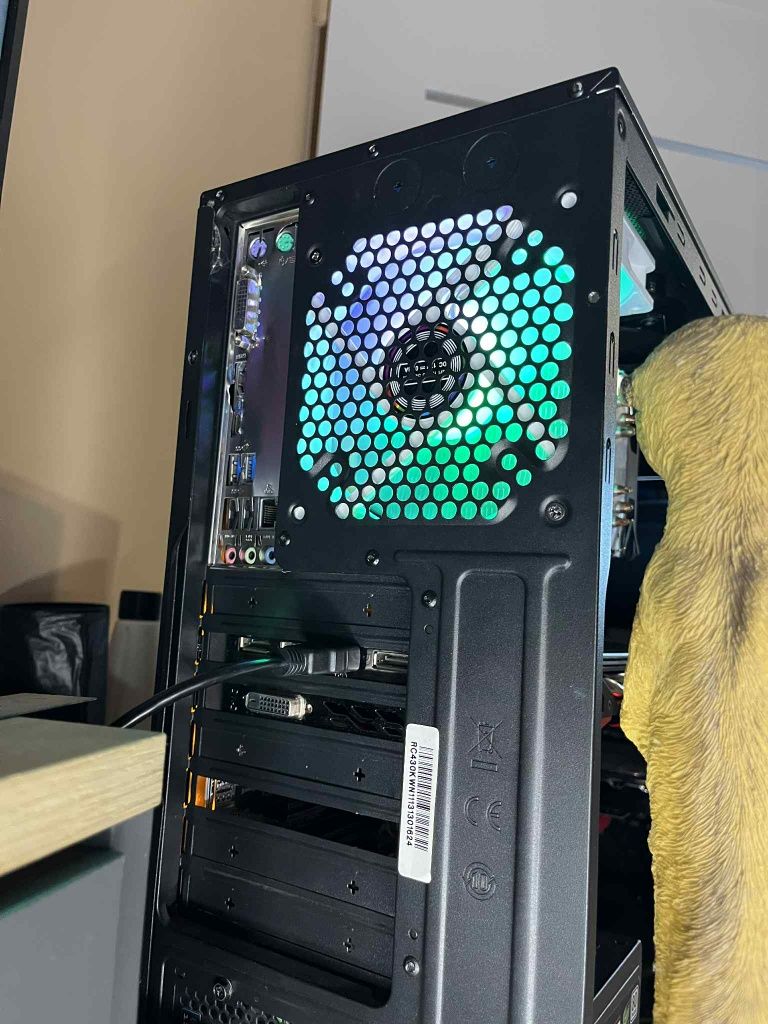 Komputer stacjonarny Intel i7 GTX 1070 16gb SSD