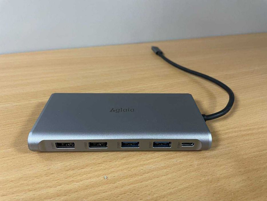Док-станція Aglaia USB Type-C