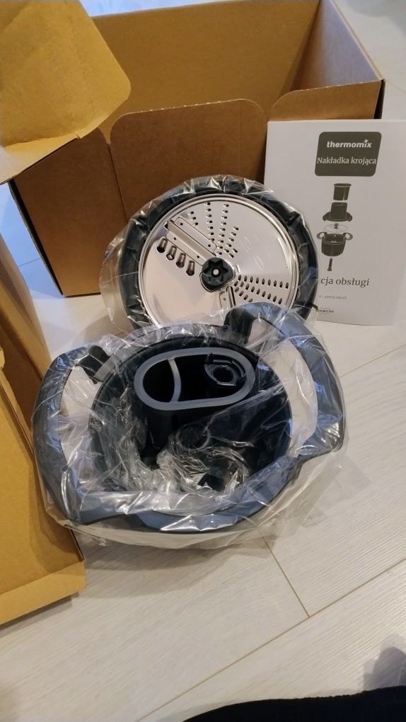 Nakładka krojąca 2.0 + spiralizer TM5 TM6