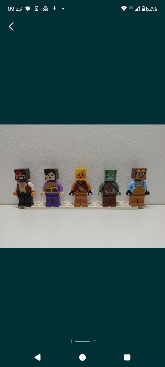 Klocki LEGO dla Kazika.