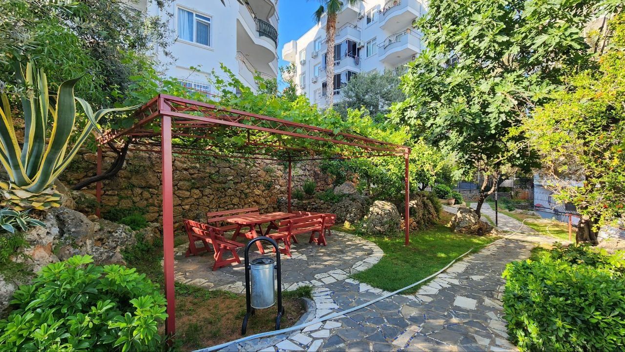 Продам квартиру 1+1  в Алании, Тосмур Т16