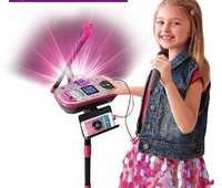 VTech  Kidi Super Star DJ Studio zabawka do karaoke czarny
