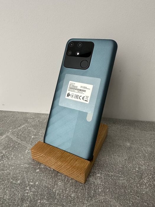 Смартфон Realme Narzo 50A 4/64 ГБ RMX3430 Oxygen Green Новий!