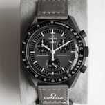 MoonSwatch Mercury SO33A100: Omega x Swatch w Limitowanej Serii