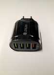 Carregador de 4 portas transformador USB
