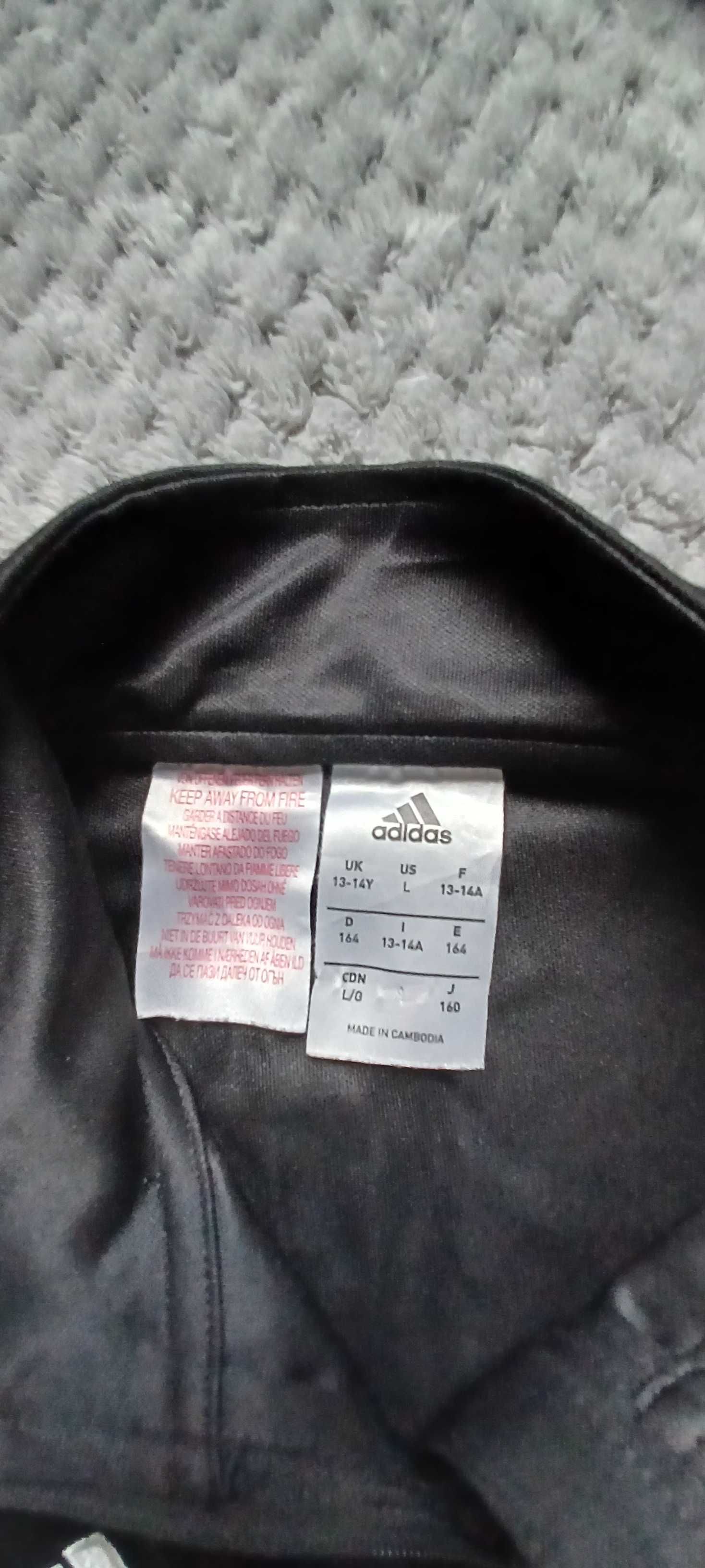Bluza + spodnie Adidas r.164