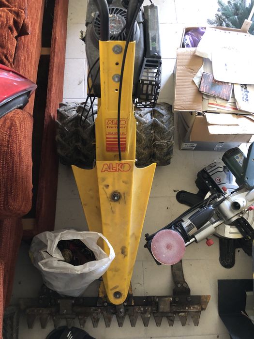 Самохідна косарка Alko farmer bm 5001 r