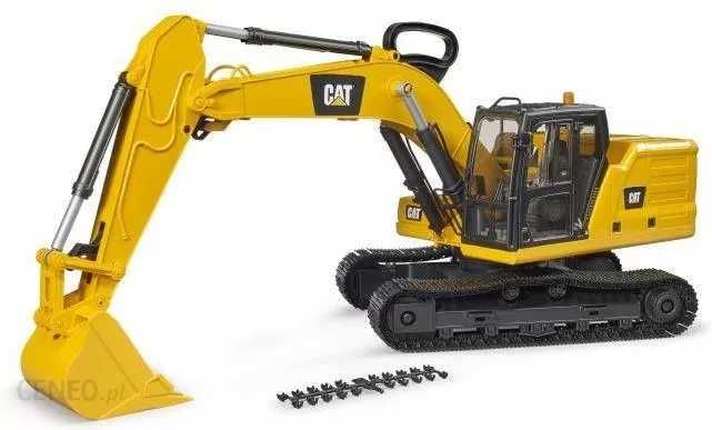 Koparka gąsienicowa Caterpillar - BRUDER 02483