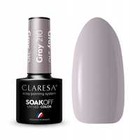 Claresa Lakier Hybrydowy Gray 210 - 5Ml