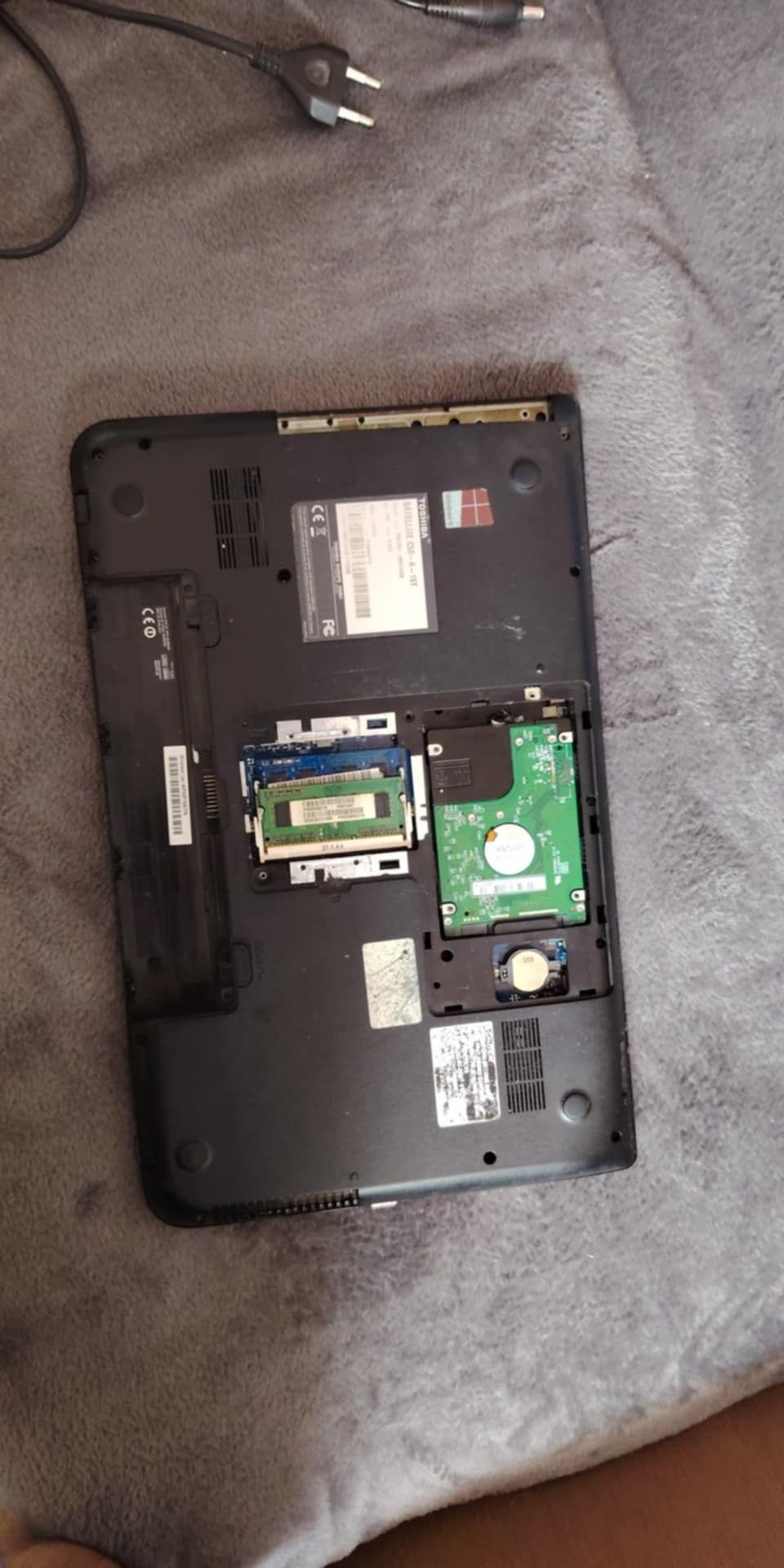 Laptop Toshiba c50-a19,t