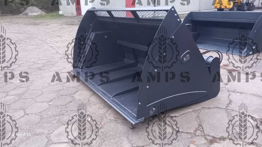 Szufla wysokiego wyładunku Wersja Ładowarkowa MERLO, ATLAS, JCB