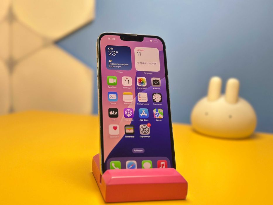 Смартфон Apple iPhone 13 Pro Max 1TB Blue (144654) Б/У З ГАРАНТІЄЮ