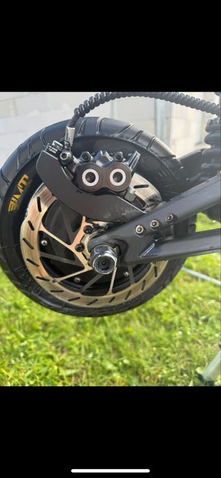 Sprzedaje niezniszczalną custom kukirin G3 PRO (nic sie nie psuje!!)