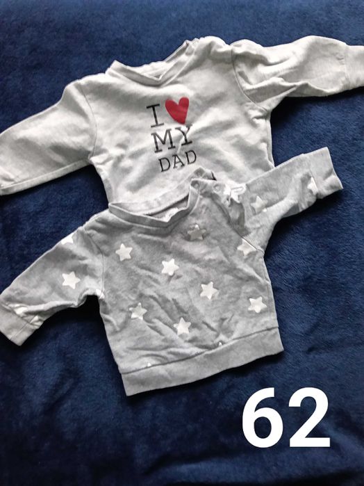 Zestaw ubranek 70szt. rozm. 56+62