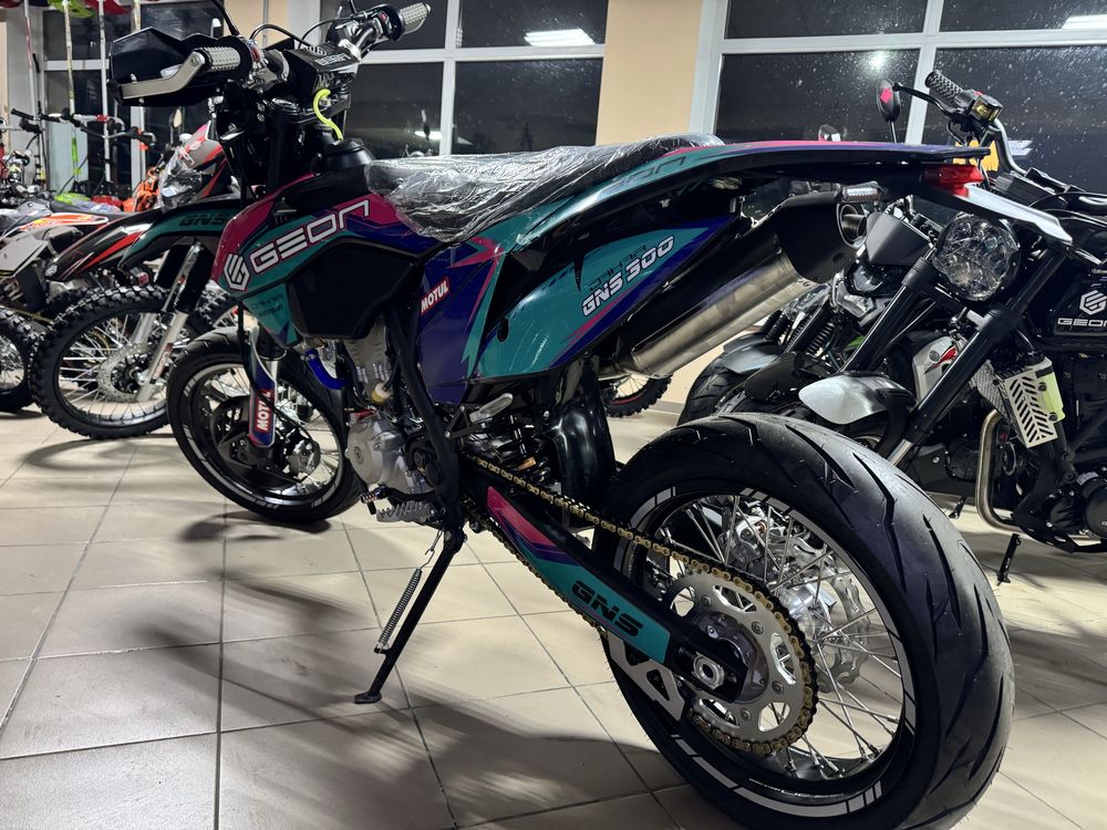 Мотоцикл GEON Dakar GNS, 300 NC Motard ,Доставка.