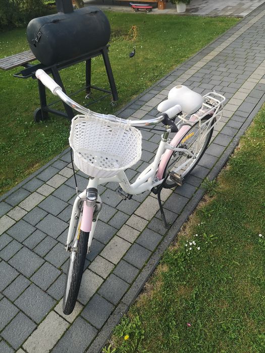 Rower 24 cale dla dziewczynki 8 - 12 lat.