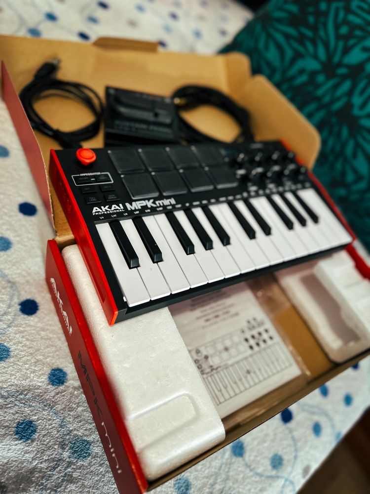 Teclado Controlador akai