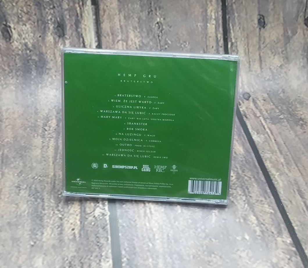 Hemp Gru - Braterstwo - cd