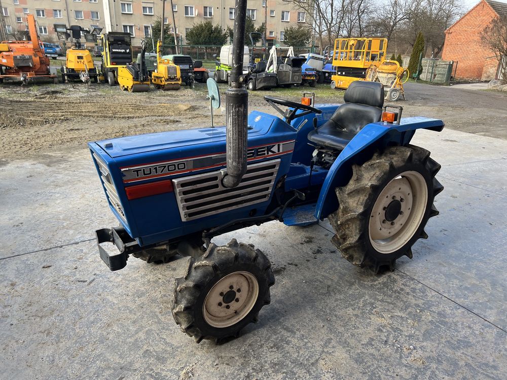 Mini traktor japoński Iseki diesel 4*4