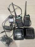 Рація BAOFENG UV-5R 8W.  Комлект 2 Радіостанції.