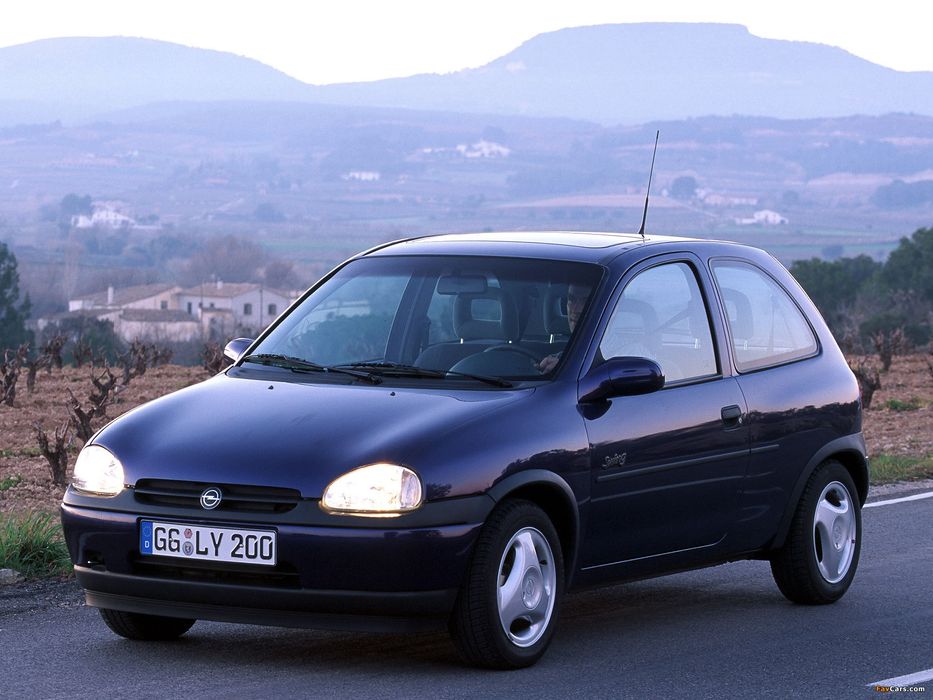 Peças Opel Corsa B
