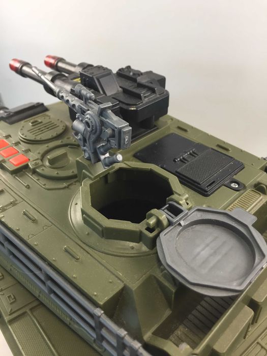 Conjunto de Brinquedos Chap Mei – TANK + Soldado + Pistola