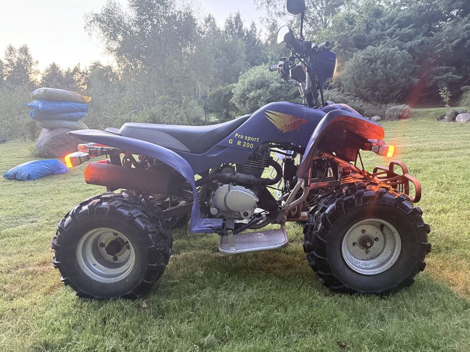 Quad Bashan Pro Sport GXR 200 5+1 (wsteczny) Wał kardana ZAMIANA