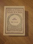 Jerzy Szaniawski, Wybór dramatów Biblioteka Narodowa