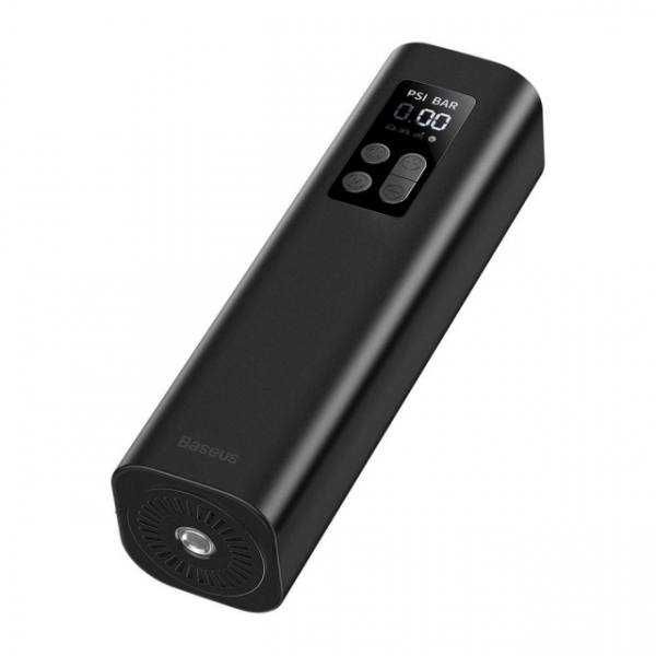 Портативний насос Baseus Super Mini Inflator Pump Black