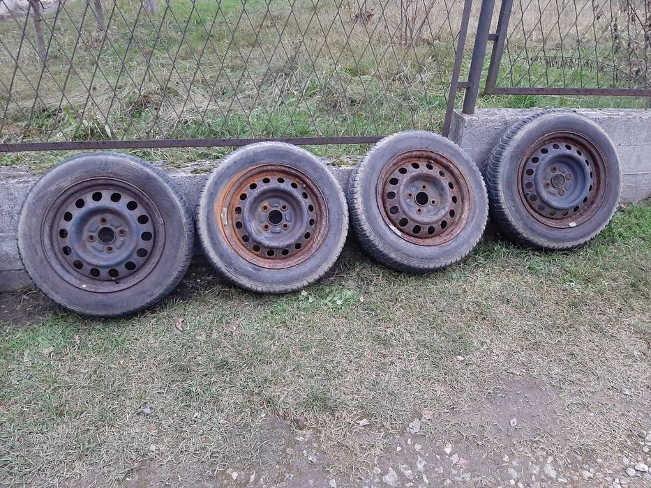 Koła zima 14 Toyota Yaris 4x100 Suzuki Swift Ignis Hyundai Getz