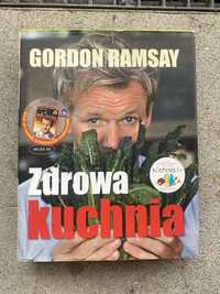 Książka kucharska Gordon Ramsay Zdrowa kuchnia