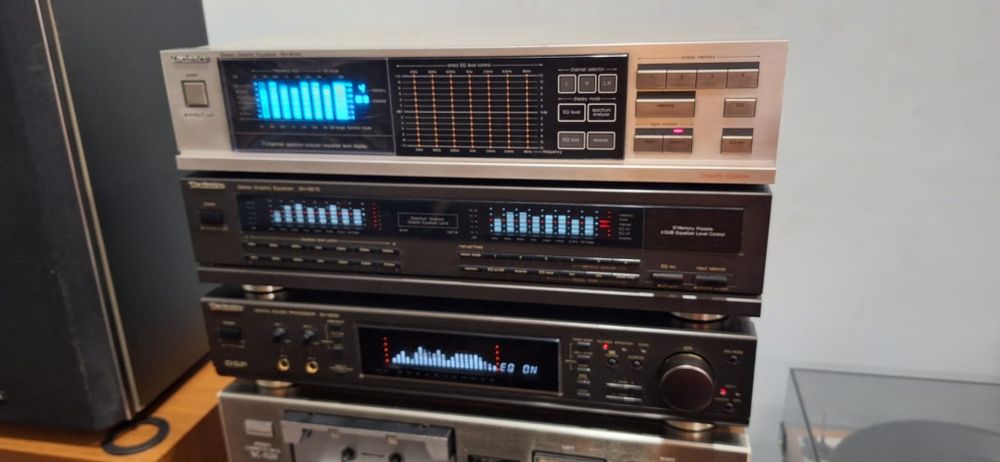 Korektor Technics SH-GE 70. Sprawny. Gwarancja Audio Vintage Pruszków