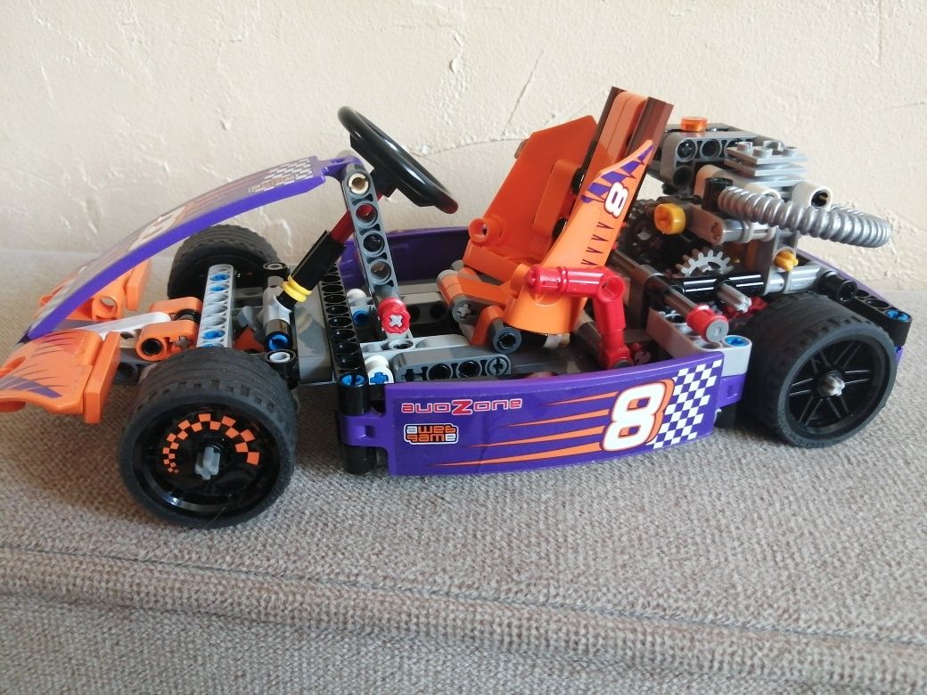 Lego Technice 42048 Gokart 2w1