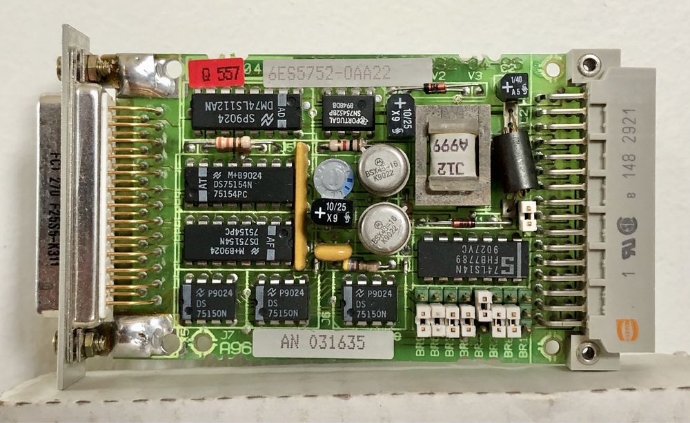Moduł Siemens Simatic S5 6ES5752-0AA12 nowa płytka interfejs E-stand