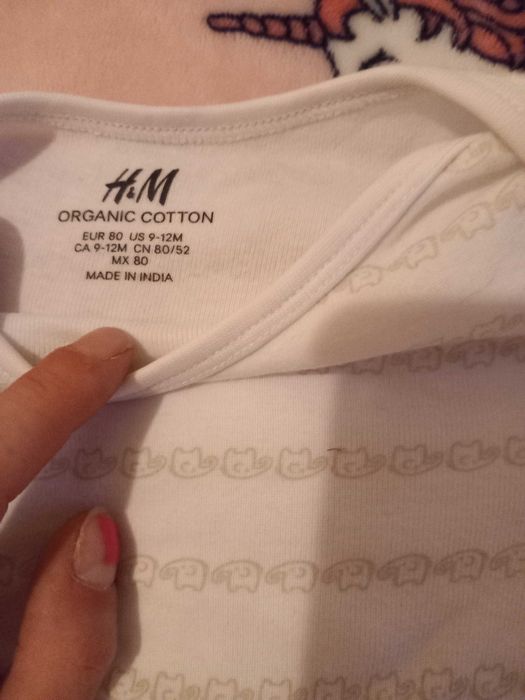 Conjunto 4 peças menina 9/12 meses