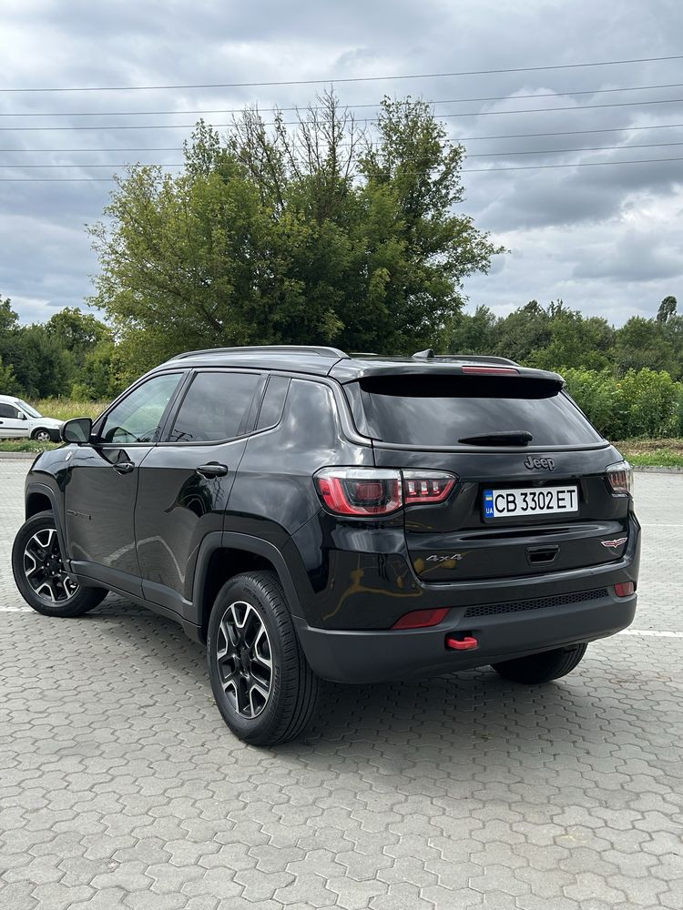 Прожам Jeep Compass 2020 в гарному стані