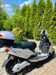 Skuter elektryczny Sunra Hawk 2019 przebieg 218 km