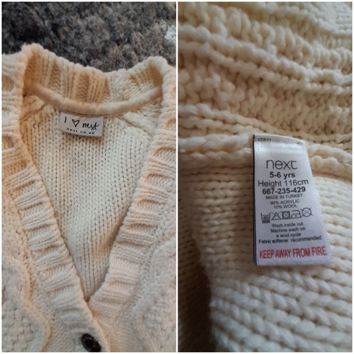 Тепла кофта,туніка для дівчинки